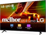 Smart TV LG 60 4K UHD 60UQ8050 com HDR, WiFi e Alexa para comprar agora - Imagem 2
