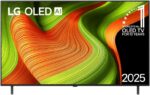 Smart TV LG AI 77" - 4K OLED α8 AI Processor 4K Gen2 webOS 25 - OLED77B5PSA