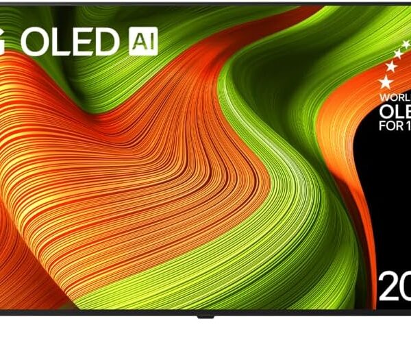 Smart TV LG AI 77" - 4K OLED α8 AI Processor 4K Gen2 webOS 25 - OLED77B5PSA