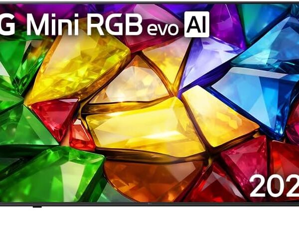Smart TV LG Mini RGB evo AI 4K 65" 2026: cores precisas, alto brilho e contraste para sua melhor compra.