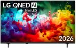Smart TV LG QNED Mini LED AI 4K QNED70 65" 2026 com Amazon Alexa integrada para sua experiência smart completa