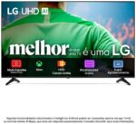 Smart TV LG UHD AI UA75 43 polegadas HDR10 Pro Processador α7 AI Ger 8 webOS 25 - Imagem 2