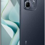 Smartphone Infinix Hot 50i 4GB 256GB com tela 6,7" 120Hz, câmera 48MP, NFC e bateria 5000mAh para desempenho e autonomia no dia a dia.