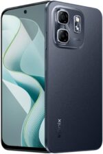 Smartphone Infinix Hot 50i 4GB 256GB com tela 6,7" 120Hz, câmera 48MP, NFC e bateria 5000mAh para desempenho e autonomia no dia a dia.