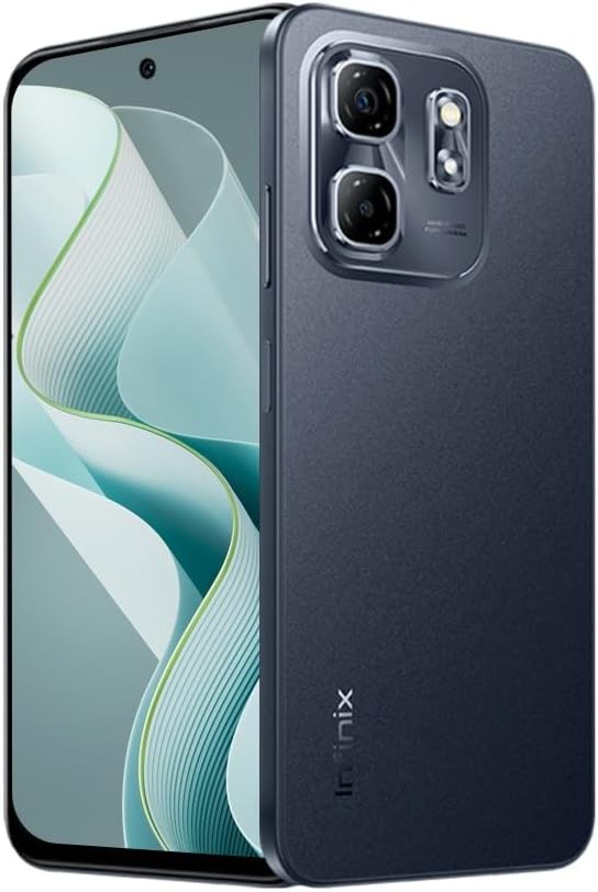 Smartphone Infinix Hot 50i 4GB 256GB com tela 6,7" 120Hz, Smartphone Infinix Hot 50i 4GB 256GB com tela 6,7" 120Hz, câmera 48MP, NFC e bateria 5000mAh para desempenho e autonomia no dia a dia.