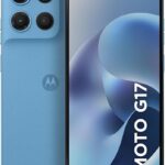 Smartphone Motorola Moto G17 128GB: câmera 50MP, bateria 5200 mAh e 12GB RAM Boost para comprar com desempenho e fluidez.
