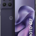 Smartphone Motorola Moto G17 4G: 256GB, 12GB RAM, câmera 50MP, bateria 5200mAh e tela FHD+ para mais desempenho.