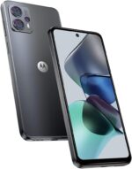 Smartphone Motorola Moto G23 4G 128 GB 4 GB RAM Grafite com câmera 50 MP, selfie 16 MP e áudio Dolby Atmos.