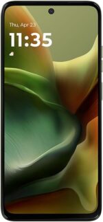 Smartphone Motorola Moto g15 256GB 12GB com câmera 50MP AI, Night Vision, bateria 5200 mAh e tela FHD+ 6.7" NFC Verde - Imagem 2