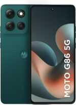 Smartphone Motorola Moto g86 5G 512GB com tela 1.5K, câmera Sony LYTIA e ultrarresistência IP68/IP69