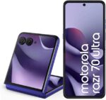 Smartphone Motorola Razr 70 Ultra 5G 512GB 24GB Roxo: mais potência, câmeras incríveis e tela dobrável para comprar agora.
