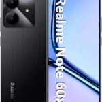 Smartphone Realme Note 60x 3GB/64GB com bateria 5000mAh, tela 6,74" 90Hz e resistência ArmorShell.