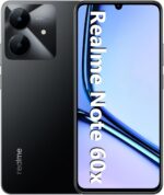 Smartphone Realme Note 60x com 4GB, 128GB e bateria de 5000mAh: resistência ArmorShell e tela 90Hz para comprar hoje.