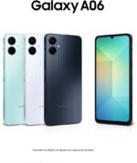 Smartphone Samsung Galaxy A06 128GB, 4GB RAM, Processador Octa-Core, Bateria de 5000mAh, Tela Infinita de 6.7", Câmera Traseira Dupla, Dual Chip - Azul Escuro - Imagem 2
