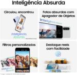 Smartphone Samsung Galaxy A56 5G 128GB, 8GB RAM, Câmera 50MP, IP67, Super AMOLED 6.7", Recursos AI, Verde - Imagem 2