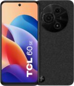 Smartphone TCL 60SE 512GB com 18GB RAM, tela 6.7" 90Hz, câmera 50MP e bateria 5200mAh.