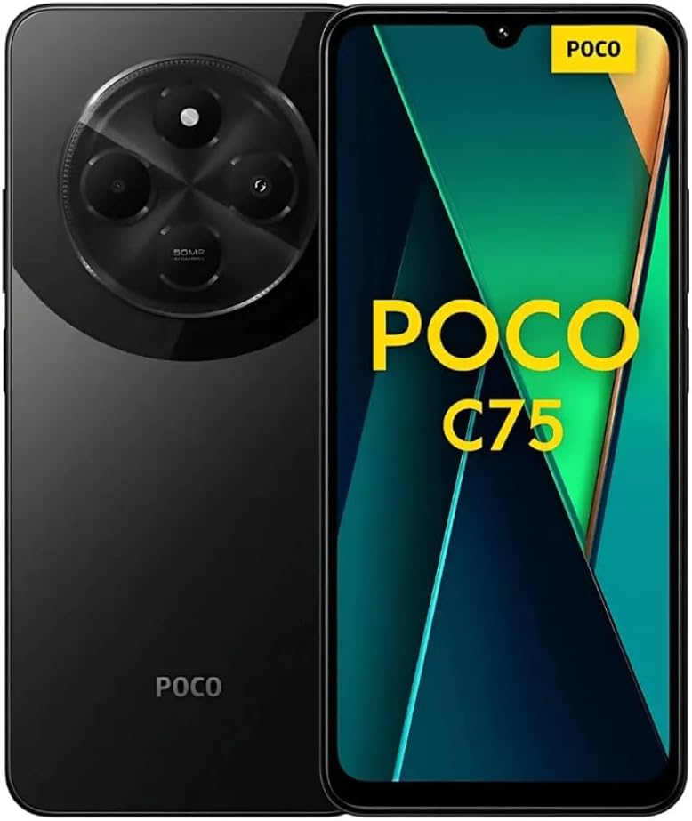 Smartphone Xiaomi Poco C75 NFC 8GB 256GB Preto: desempenho e Smartphone Xiaomi Poco C75 NFC 8GB 256GB Preto: desempenho e armazenamento para comprar agora.