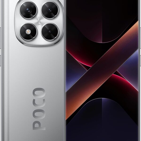 Smartphone Xiaomi Poco X7 5G NFC 12GB 512GB: alto desempenho, tela AMOLED 120Hz e potência para jogos e multitarefa.