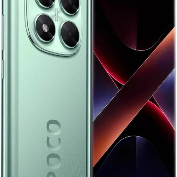 Smartphone Xiaomi Poco X7 5G NFC 8GB RAM 256GB ROM[24095PCADG] (Verde, 8+256)