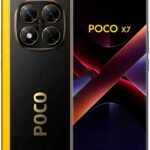 Smartphone Xiaomi Poco X7 5G NFC Black 12GB 512GB: desempenho ágil e amplo armazenamento para comprar com confiança.