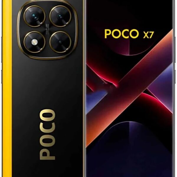Smartphone Xiaomi Poco X7 5G NFC Black 12GB 512GB: desempenho ágil e amplo armazenamento para comprar com confiança.