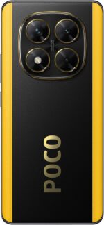 Smartphone Xiaomi Poco X7 5G NFC Black 12GB RAM 512GB: alto desempenho, mais espaço e compra segura com carregador BR ou EUA conforme disponibilidade.