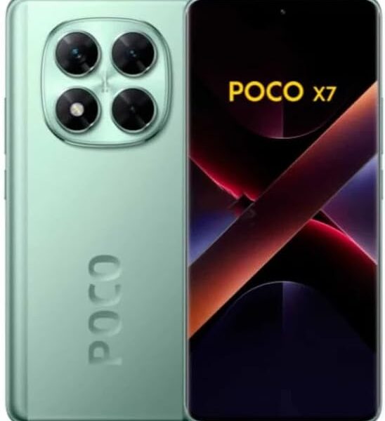 Smartphone Xiaomi Poco X7 5G NFC Green (Verde) 12GB RAM 512GB ROM