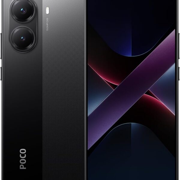 Smartphone Xiaomi Poco X7 Pro 5G NFC Black (Preto) 12GB RAM 512GB ROM [2412DPC0AG]