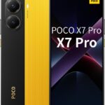 Smartphone Xiaomi Poco X7 Pro 5G Yellow (Amarelo) 12GB RAM 512GB ROM [2412DPC0AG]