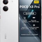 Smartphone Xiaomi Poco X8 Pro 512GB / 12GB Ram (Branco)