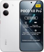 Smartphone Xiaomi Poco X8 Pro 512GB / 12GB Ram (Branco)