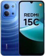 Smartphone Xiaomi Redmi 15C 8GB RAM 256GB Moonlight Blue (Azul) ROM