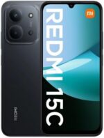 Smartphone Xiaomi Redmi 15C Midnight Black (Preto) 8GB RAM 256GB ROM | 16GB RAM (8GB+8GB)