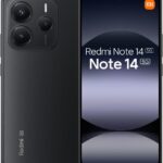 Smartphone Xiaomi Redmi Note 14 5G NFC Midnight Black (Preto) 8GB RAM 256GB ROM