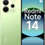 Smartphone Xiaomi Redmi Note 14 8GB 256GB Verde: desempenho, estilo e armazenamento ideal para comprar agora