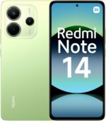 Smartphone Xiaomi Redmi Note 14 8GB 256GB Verde: desempenho, estilo e armazenamento ideal para comprar agora