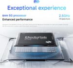 Smartphone Xiaomi Redmi Note 14 Pro+ 5G 8GB 256GB Azul Frost Blue com NFC e carregador conforme disponibilidade - Imagem 2
