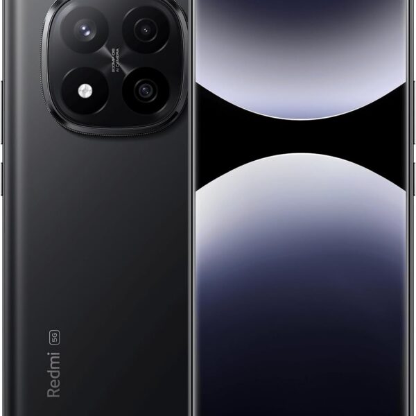 Smartphone Xiaomi Redmi Note 14 Pro 5G Midnight Black (Preto) 8GB RAM 256GB ROM NFC [24090RA29G]