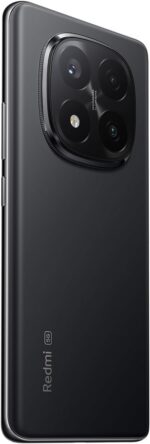 Smartphone Xiaomi Redmi Note 14 Pro 5G Midnight Black (Preto) 8GB RAM 256GB ROM NFC [24090RA29G] - Imagem 2