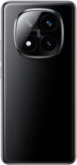 Smartphone Xiaomi Redmi Note 14 Pro+ Plus 5G Preto 8GB RAM 256GB ROM NFC Modelo 24115RA8EG - Imagem 2