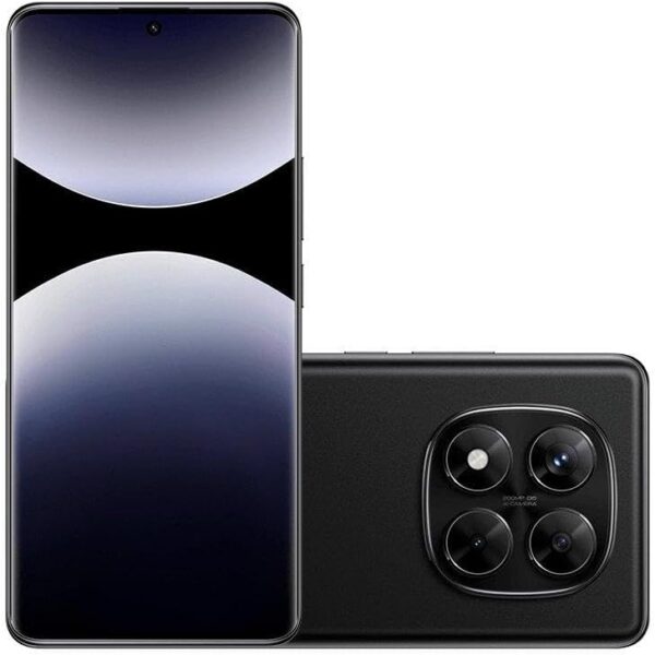 Smartphone Xiaomi Redmi Note 15 5G NFC Preto 8GB 256GB: bateria 5520mAh, tela AMOLED 120Hz e câmera 108MP para mais desempenho e imersão.