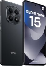 Smartphone Xiaomi Redmi Note 15 Preto 8GB RAM 256GB ROM (2510DRA23L)