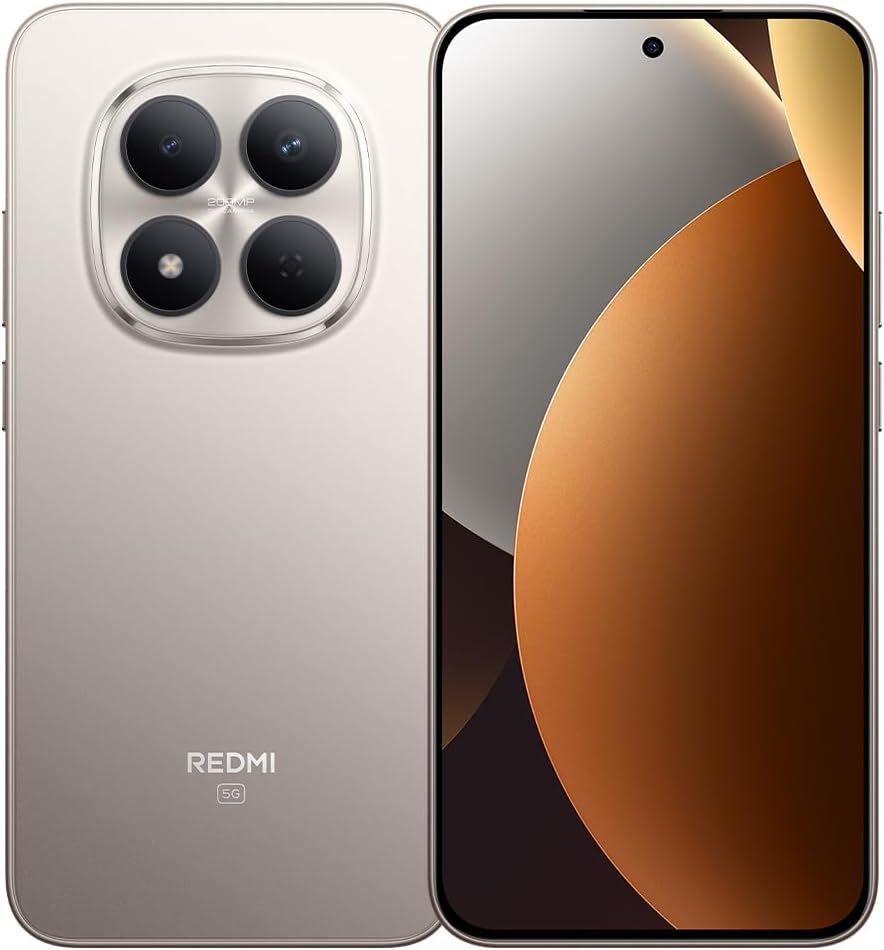Smartphone Xiaomi Redmi Note 15 Pro 5G 256GB - 8GB Smartphone Xiaomi Redmi Note 15 Pro 5G 256GB - 8GB Ram (Titanuim)