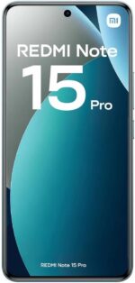 Smartphone Xiaomi Redmi Note 15 Pro 5G 512GB 8GB Azul com câmera 200MP, bateria 6580mAh e tela AMOLED 120Hz - Imagem 2