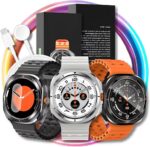 Smartwatch Microwear MA27 Ultra 47mm: estilo, GPS conectado e IP68 para mais praticidade no dia a dia. - Imagem 2