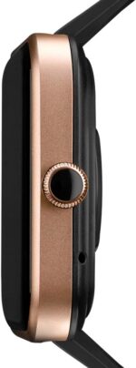 Smartwatch Technos Connect MAX Preto/Rosé: estilo e conectividade para seu dia a dia. - Imagem 2