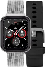 Smartwatch Technos Masculino Connect Max TMAXAB/5K: estilo e tecnologia para monitorar seu dia a dia com praticidade.