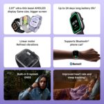 Smartwatch X.iaomi Redmi Watch 5 com GPS, Bluetooth e até 24 dias de bateria preta - Imagem 2