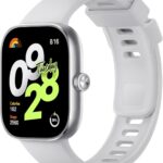 Smartwatch Xiaomi Redmi Watch 4 Hyper OS: monitoramento inteligente, design moderno e conforto para o dia a dia.