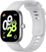 Smartwatch Xiaomi Redmi Watch 4 Hyper OS: monitoramento inteligente, design moderno e conforto para o dia a dia.